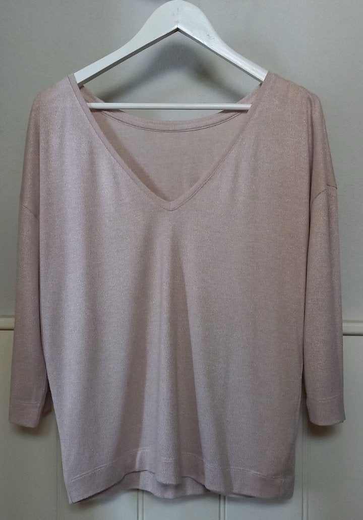 Les Favorites top maat S, Kleding | Dames, Ophalen of Verzenden, Zo goed als nieuw, Maat 36 (S), Beige