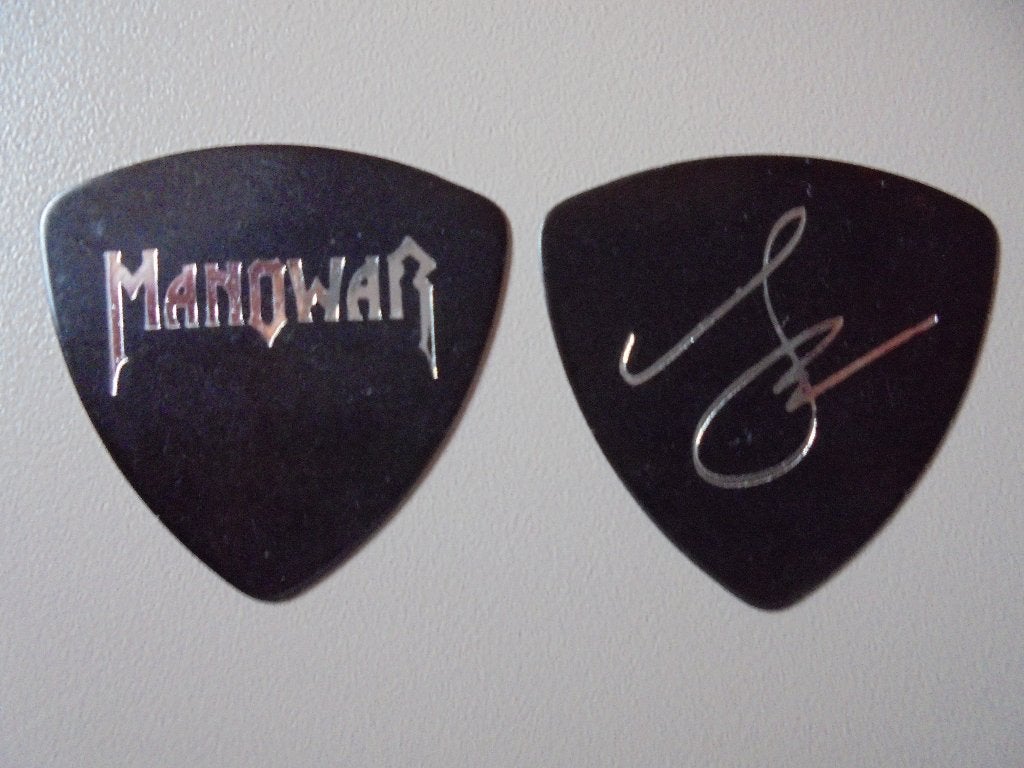 MANOWAR plectrum, Ophalen of Verzenden, Nieuw, Instrument of Toebehoren