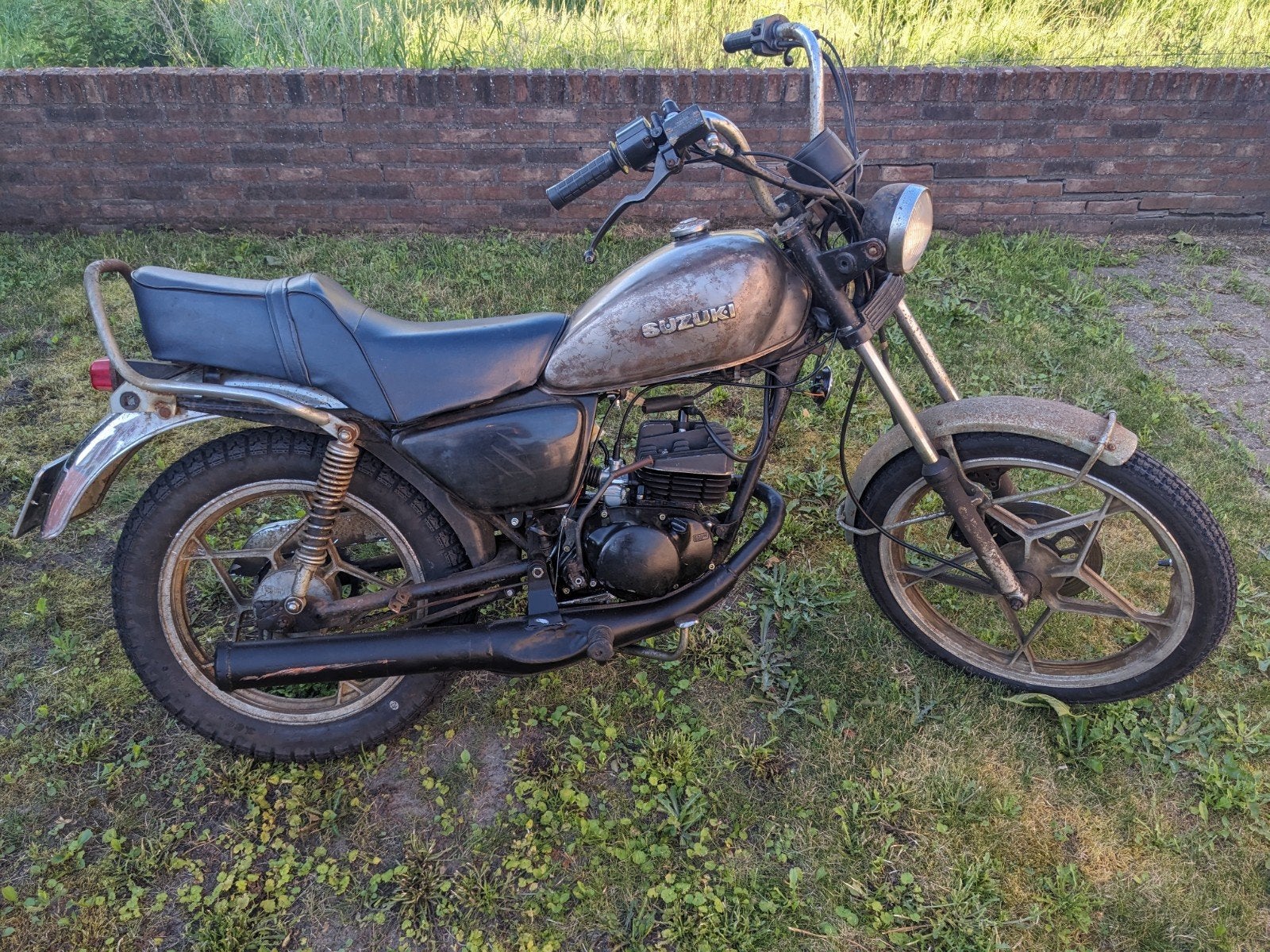 Suzuki ZR50 AUTOMAAT, Ophalen, Gebruikt, Maximaal 45 km/u, Suzuki