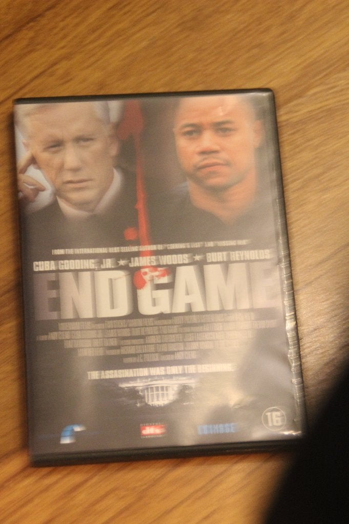 end game, Vanaf 16 jaar, Ophalen of Verzenden, Gebruikt, Overige genres