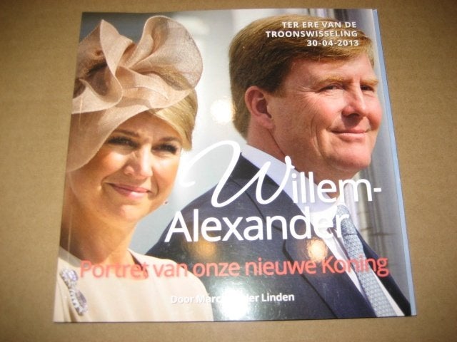 Willem alexander / portret van onze nieuwe koning, Ophalen of Verzenden, 20e eeuw of later, Zo goed als nieuw