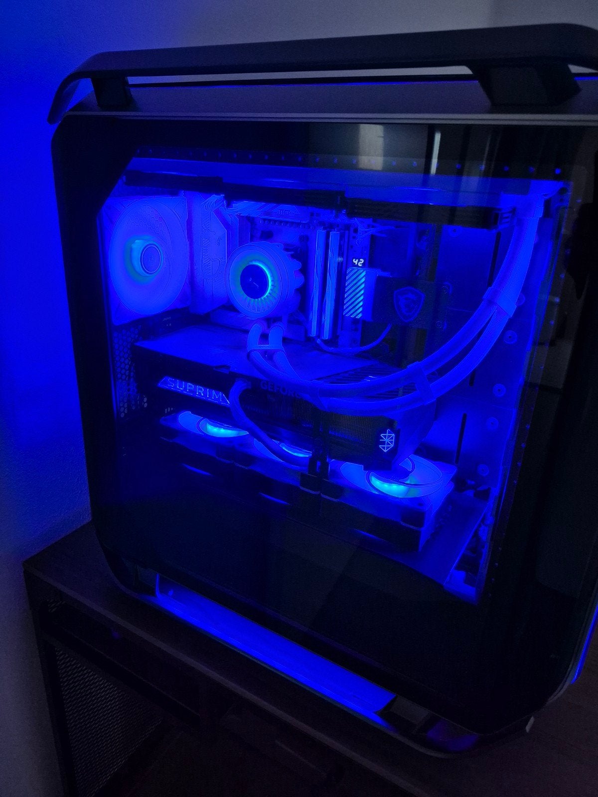 High-End Gaming PC | 9800X3D | RTX 5080 SUPRIM | 64GB DDR5, Computers en Software, Desktop Pc's, Zo goed als nieuw, 4 Ghz of meer