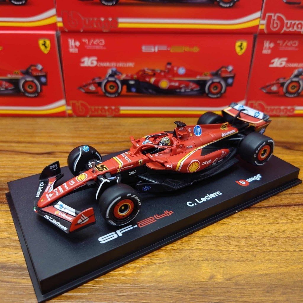 39678: Ferrari SF-24 - Charles Leclerc - Monza GP 2024 LUXE, Overige merken, Auto, De Steenbok 26, 5215 ME ‘s-Hertogenbosch, Nieuw