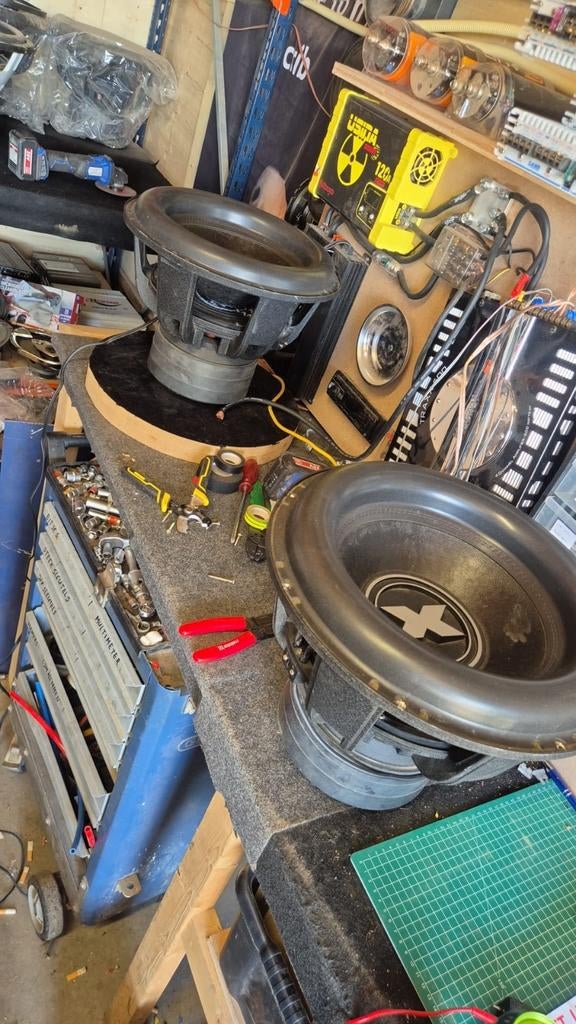 Excursion XXX 15D1, Auto diversen, Autospeakers, Ophalen