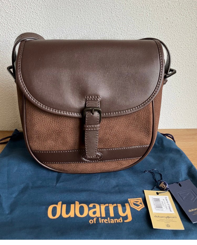 DUBARRY of Ireland nieuwe leren schoudertas Clara walnootklr, Sieraden, Tassen en Uiterlijk, Overige merken, Bruin, Nieuw, Ophalen of Verzenden