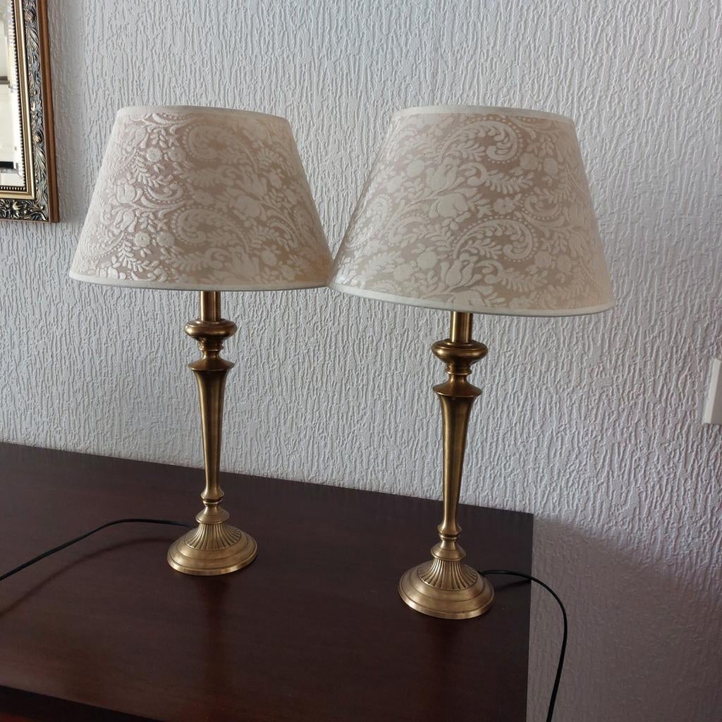 Schemerlampen, set van 2., Ophalen