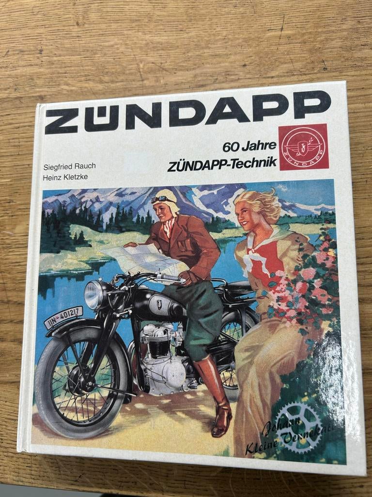 Zündapp: 60 Jaar Zündapp-Techniek - Siegfried Rauch, Ophalen, Zo goed als nieuw, Merk of Model