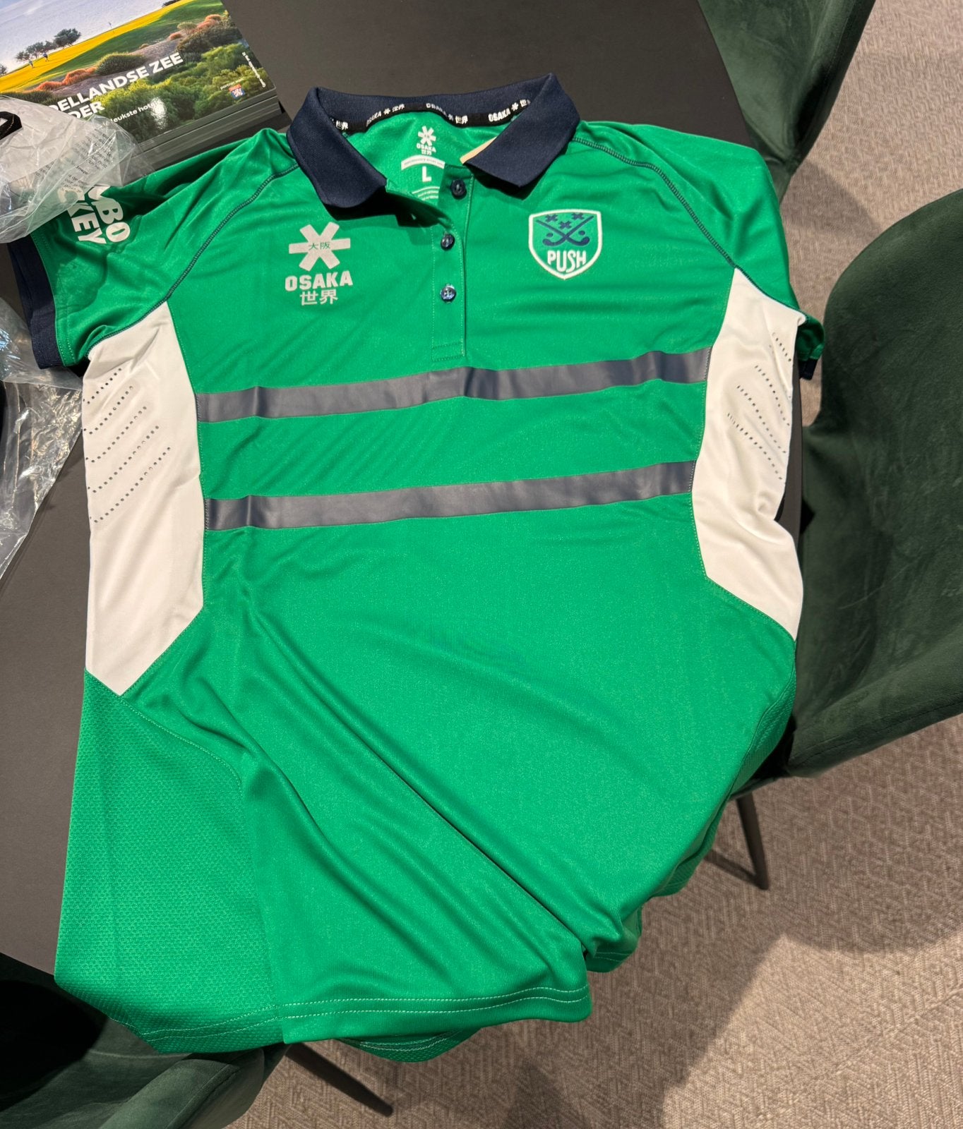 GEZOCHT! Dames Push breda shirt L, Ophalen, Zo goed als nieuw, Kleding