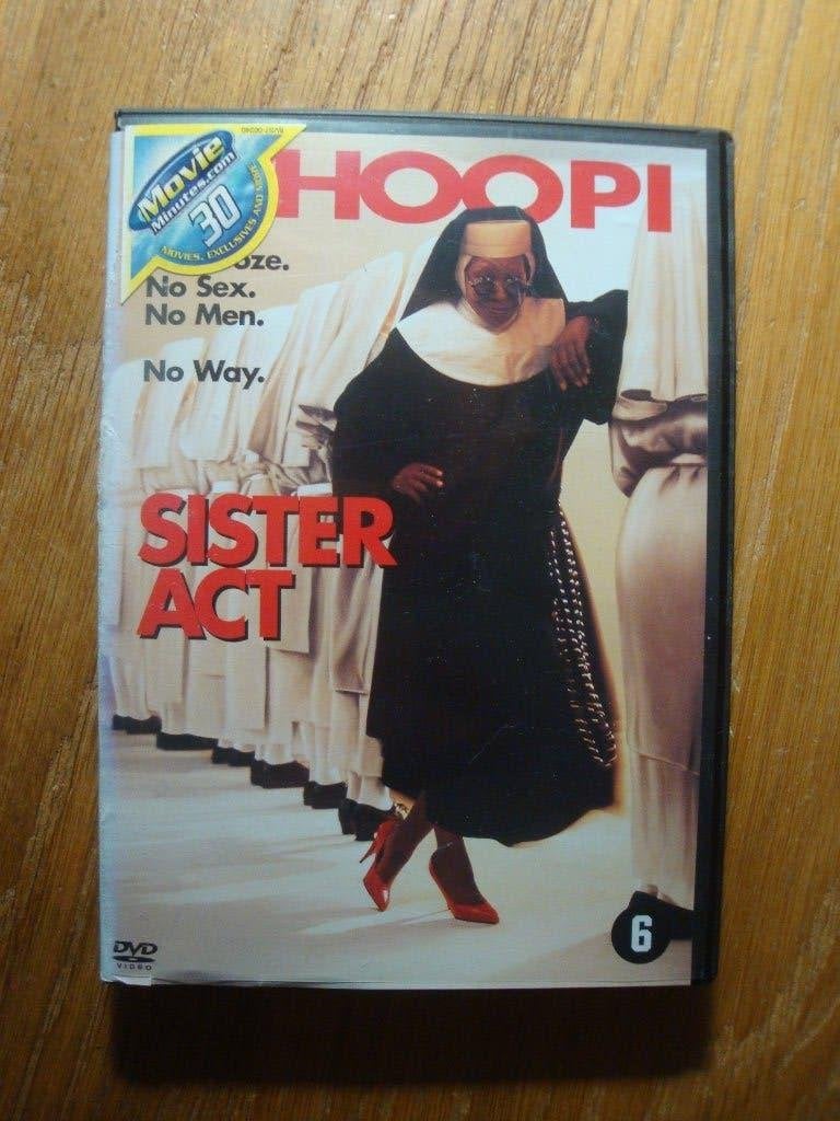 Sister Act DVD - Whoopi Goldberg Komedie, Alle leeftijden, Nederlands, Overige genres, Ophalen of Verzenden