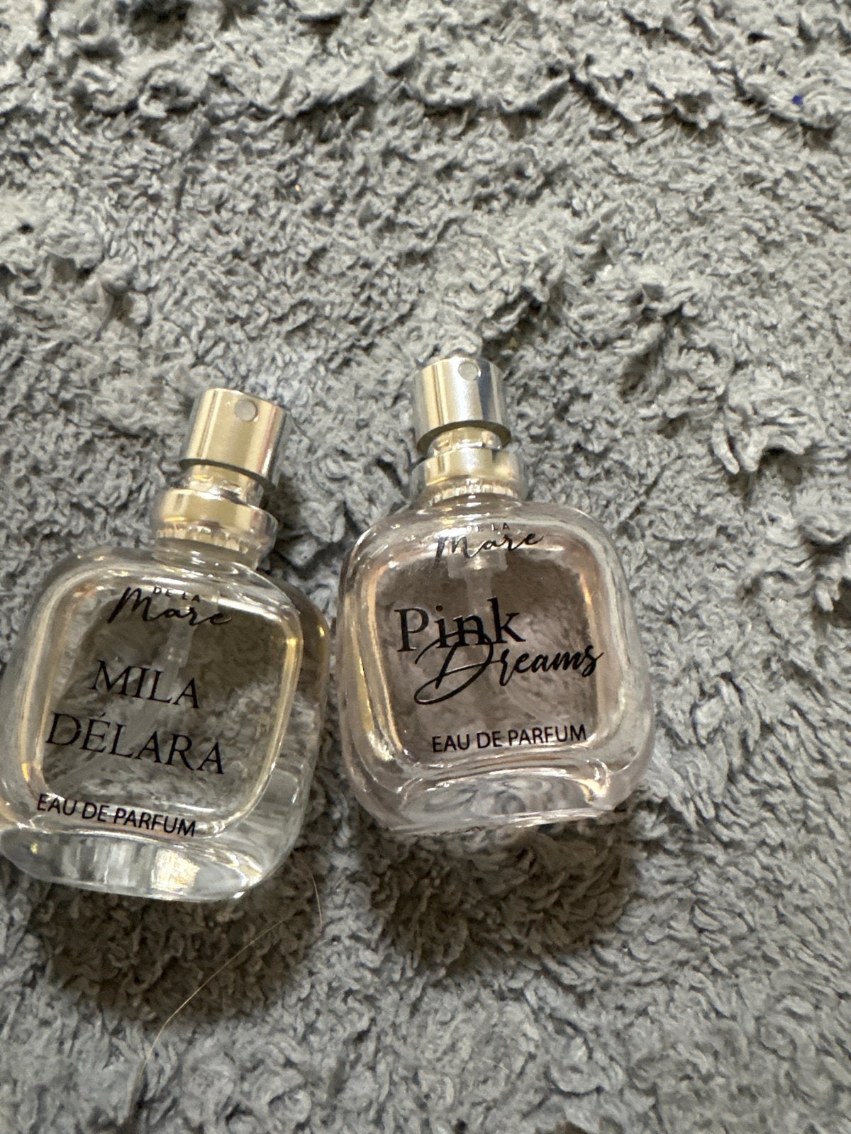 Parfum mini setje - Mila Delara & Pink Dreams, Ophalen of Verzenden, Zo goed als nieuw
