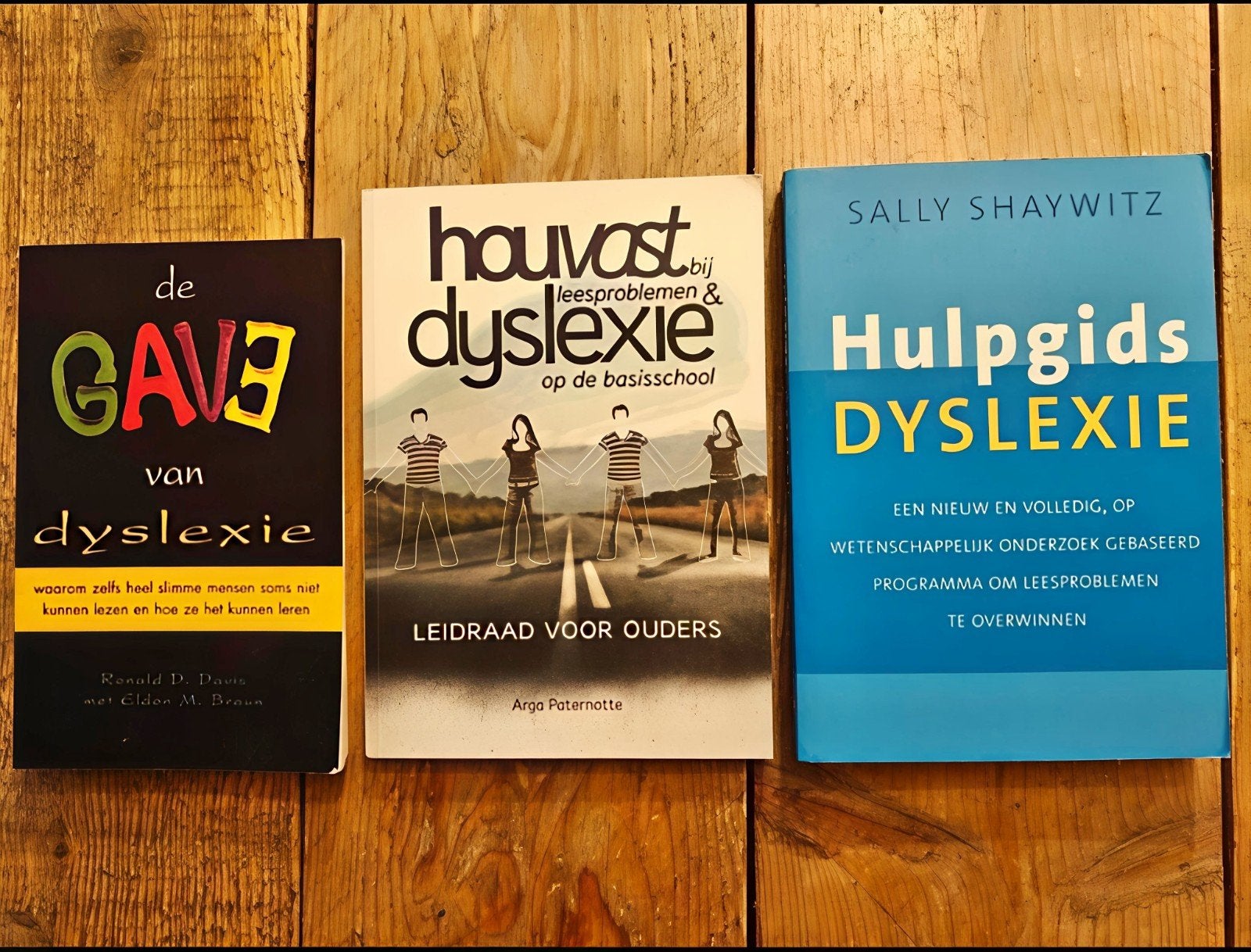 3 Dyslexie boeken., Ophalen of Verzenden, Zo goed als nieuw