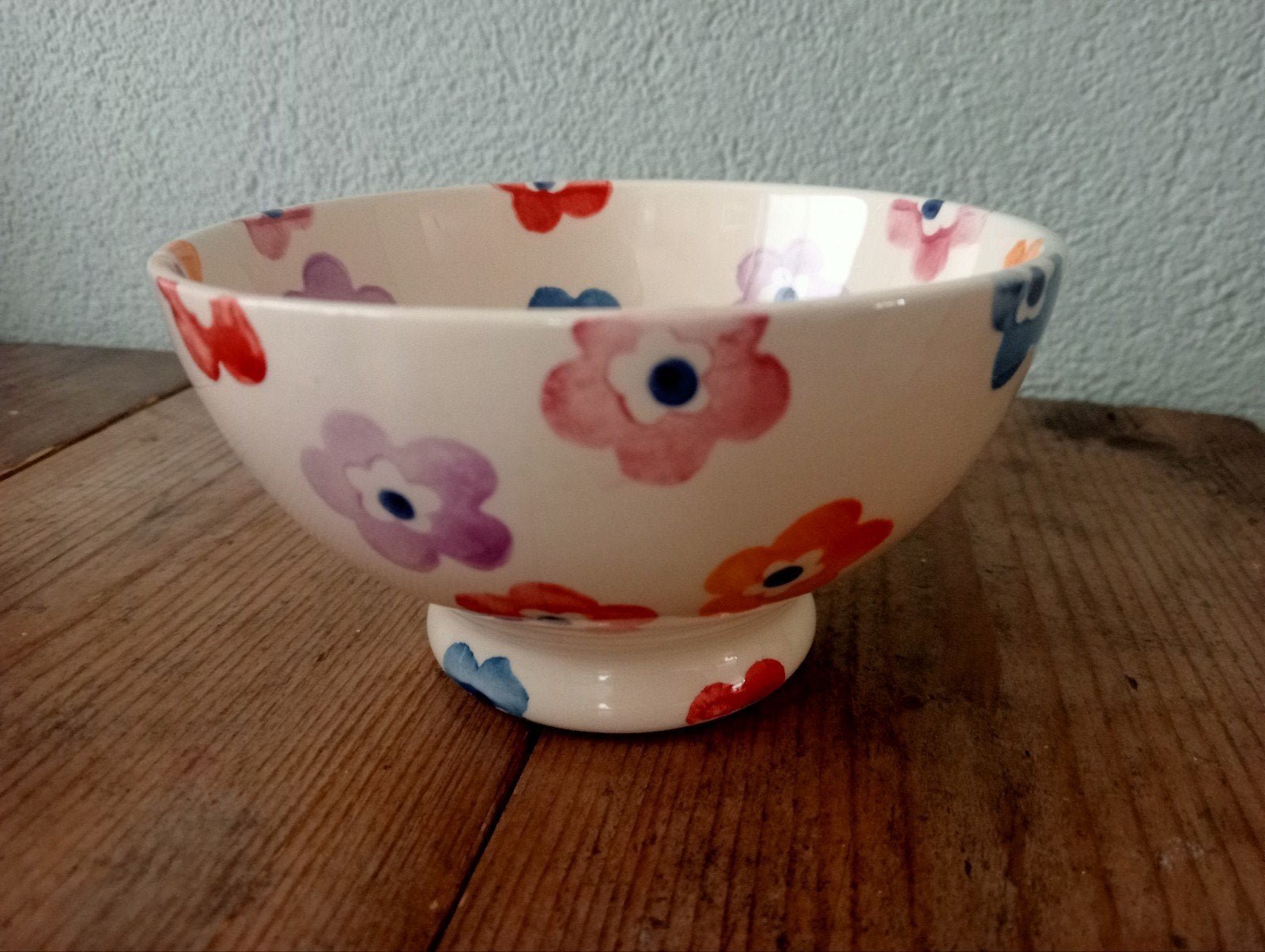 Emma Bridgewater Bright Flowers FB, Ophalen of Verzenden, Aardewerk, Overige stijlen