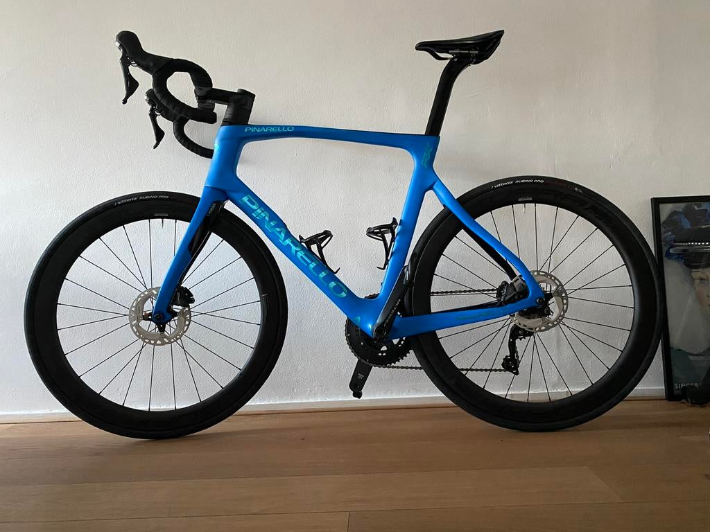Pinarello Prince FX DISC TICR maat 57,5, 28 inch, Carbon, Heren, Zo goed als nieuw