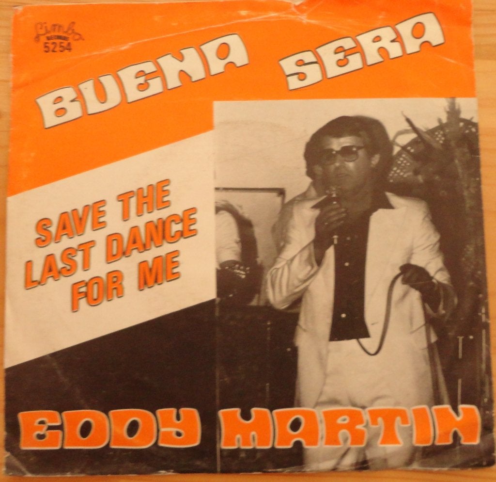 Eddy Martin > Buena Sera, Ophalen of Verzenden, Gebruikt, 7 inch, Overige genres