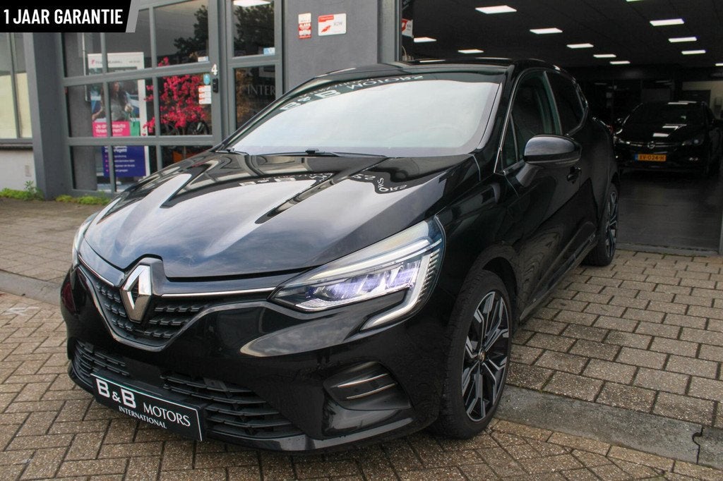Renault Clio 1.0 TCe Intens|CAM|VIRTUAL|STOEL+STUURVRW|SFEER, 101 pk, Gebruikt, Met garantie (alle), Bedrijf