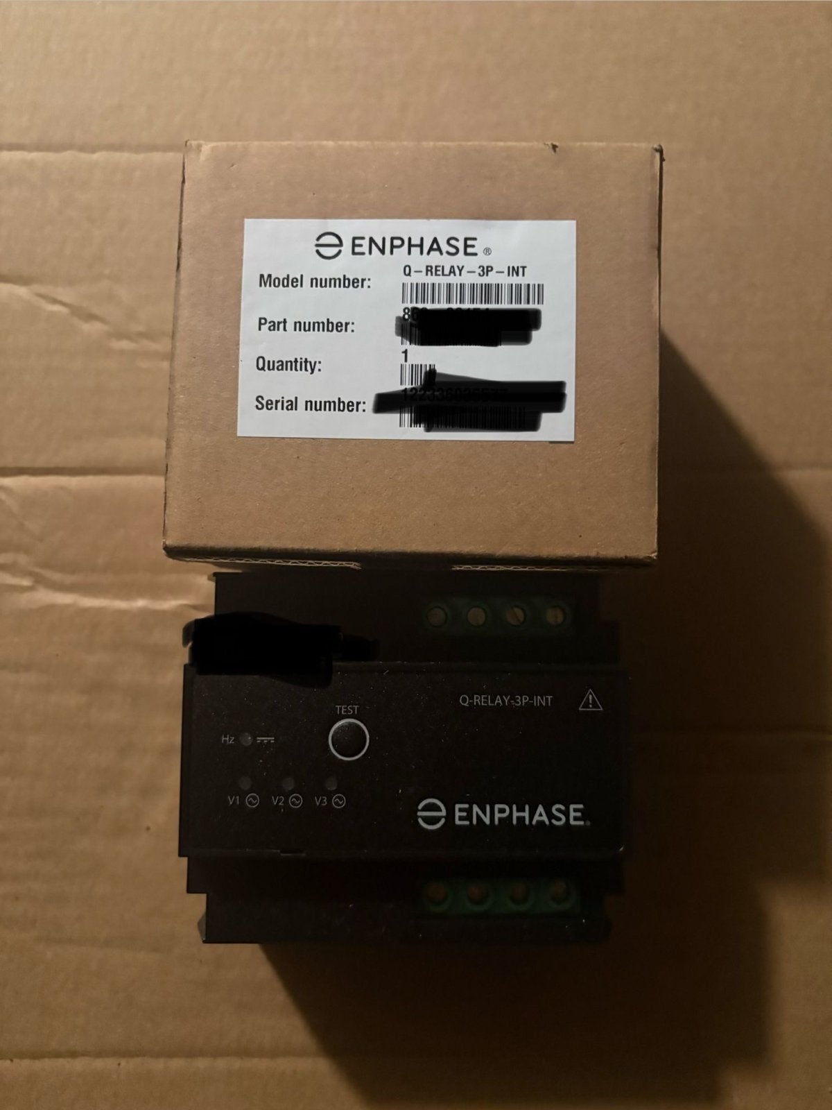 Enphase Q Relay 3-fase & Envoy S Standaard (ook los), Verzenden, Nieuw, Overige typen