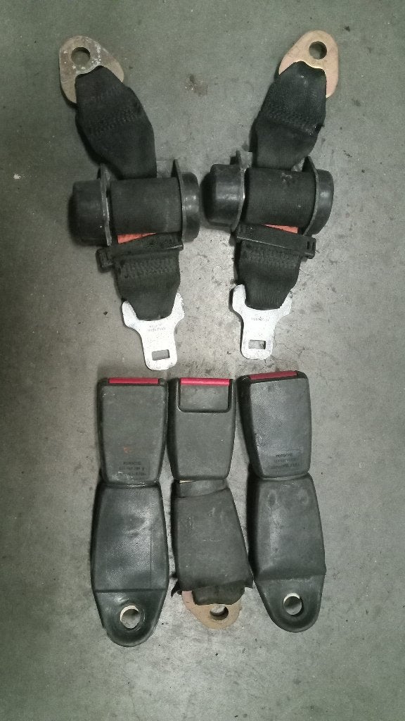 Gordels,start,enz... Porsche 924/944 en 911 ..., Auto-onderdelen, Ophalen, Porsche