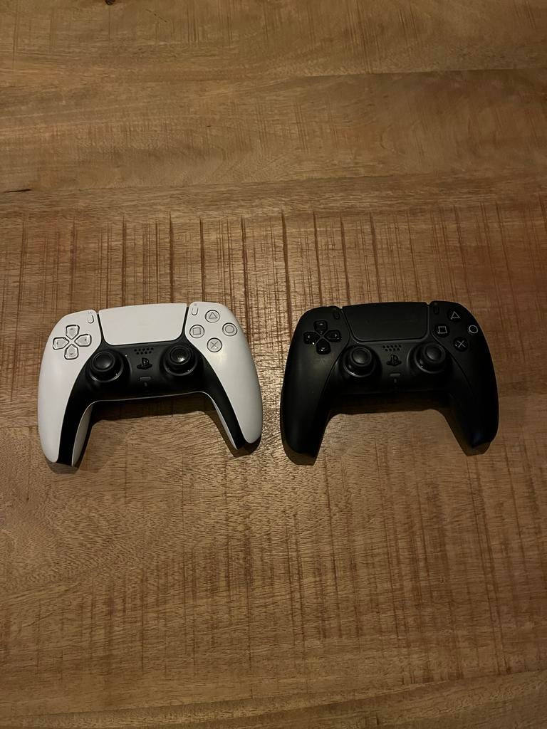 PS5 controllers met stick drift (wit en zwart), Ophalen, Niet werkend, Playstation 5