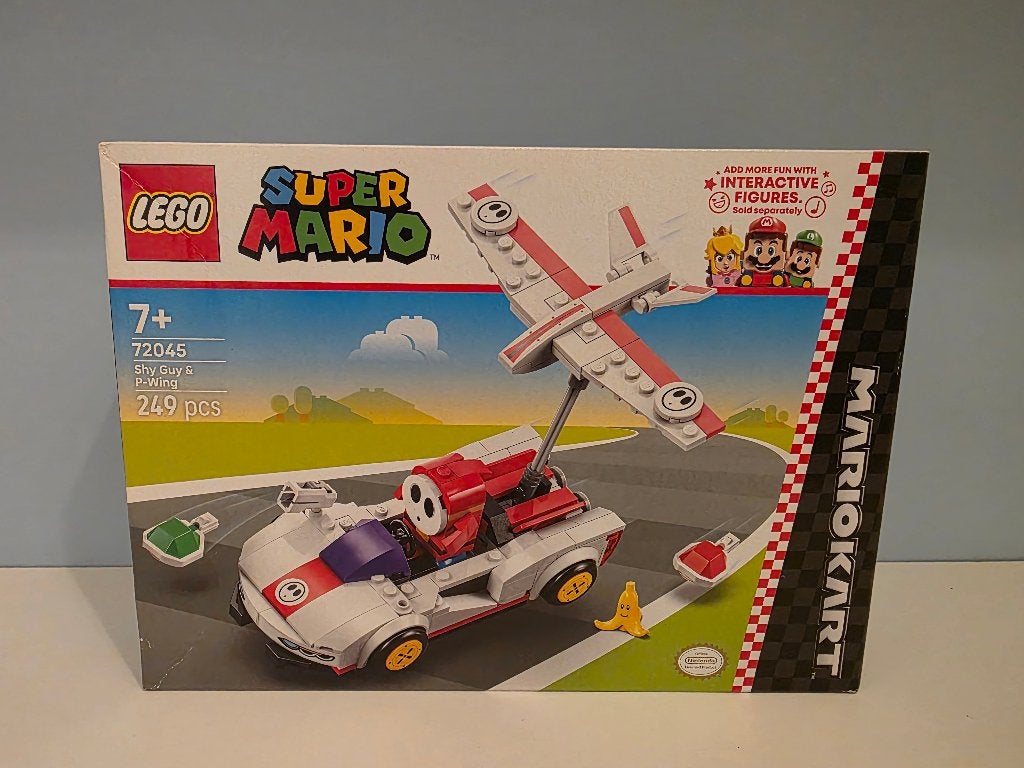 Lego 72045: Mario Kart: Shy Guy & P-Wing ***NIEUW***, Lego, Nieuw, Ophalen of Verzenden, Complete set