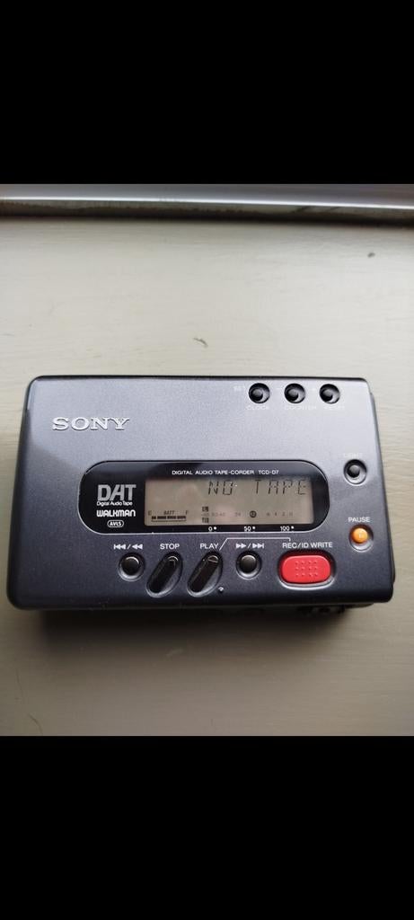 Sony Walkman DAT, Audio, Tv en Foto, Walkmans, Discmans en Minidiscspelers, Ophalen of Verzenden, Walkman