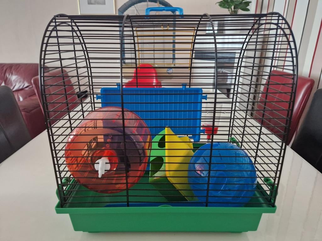 Hamster kooi, Ophalen