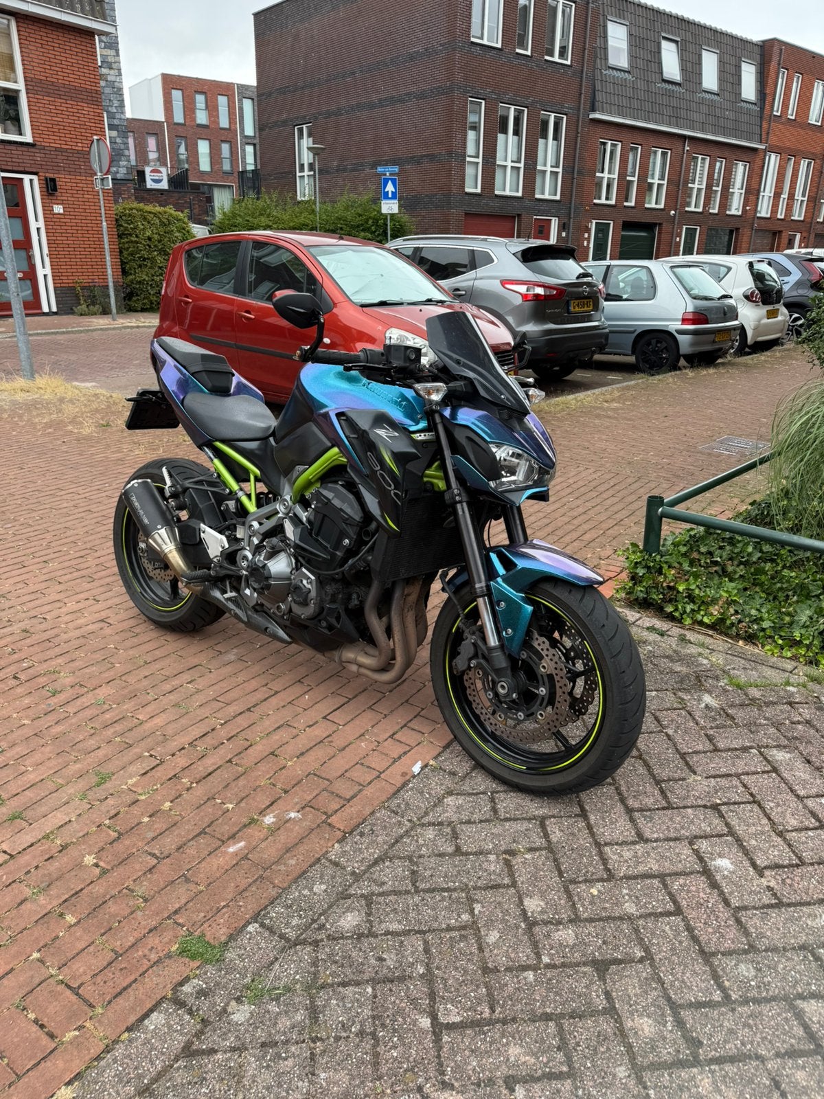 Kawasaki Z900 ABS met Remus uitlaat, Motoren, Motoren | Kawasaki, Particulier, Naked bike, meer dan 35 kW, 4 cilinders, Motorrijbewijs A