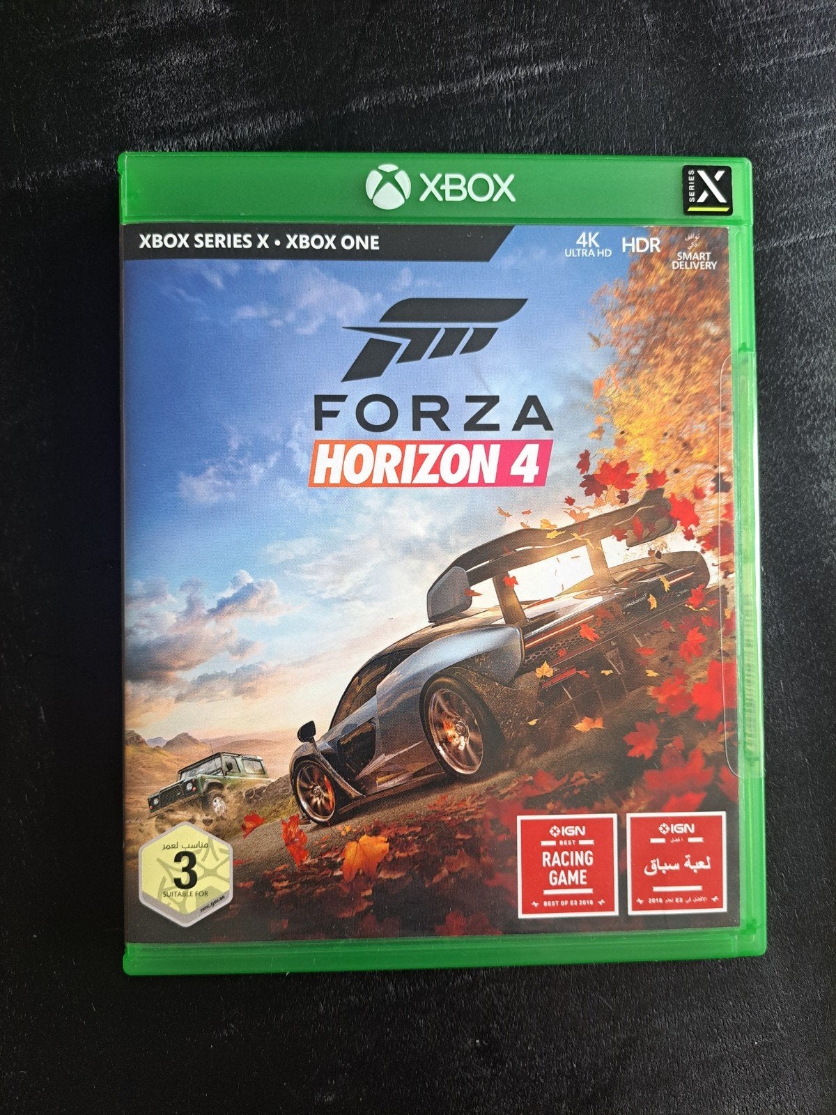 Xbox One Forza Horizon 4, Spelcomputers en Games, Games | Xbox Series X en S, Ophalen of Verzenden, Zo goed als nieuw