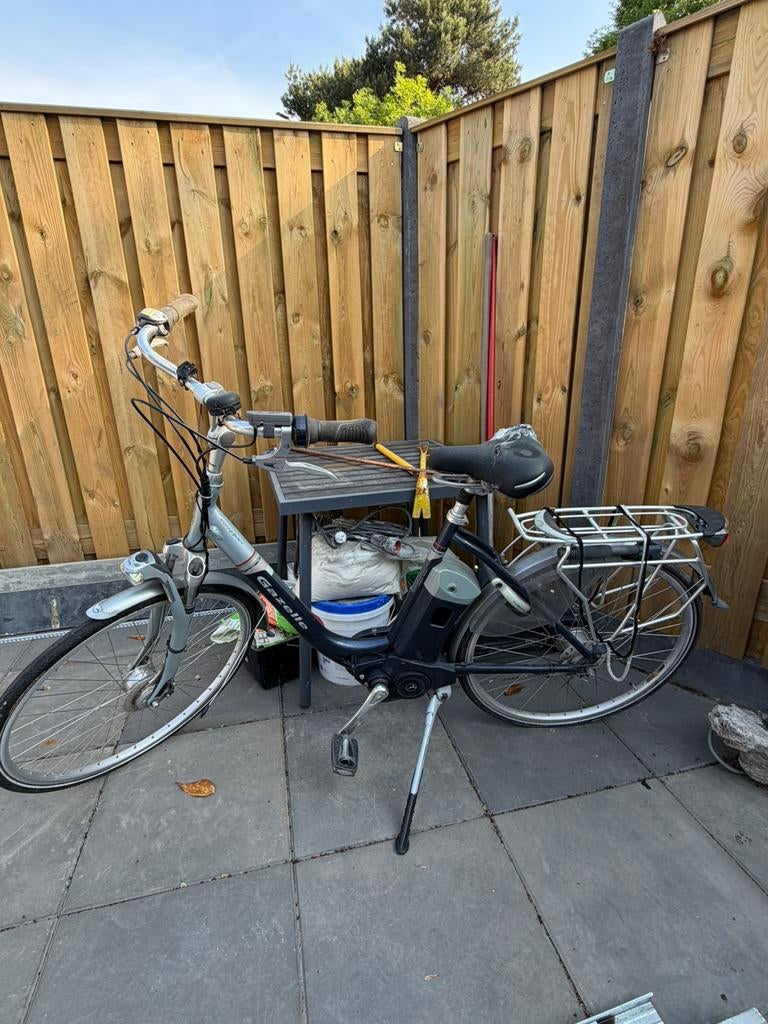 Gazelle fiest zonder accu, Fietsen en Brommers, Fietsen | Dames | Damesfietsen, Ophalen, Zo goed als nieuw, Overige merken