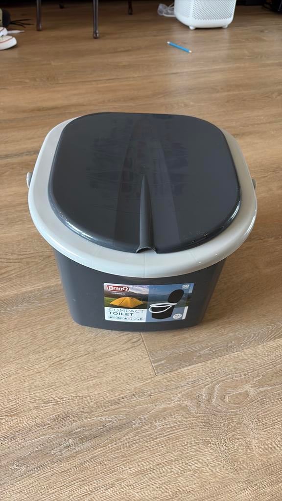 Campingtoilet, Caravans en Kamperen, Ophalen of Verzenden, Zo goed als nieuw