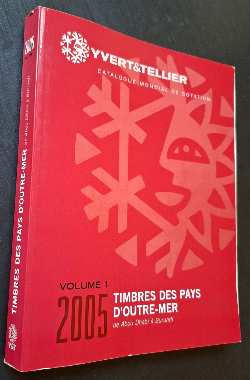 Yvert & Tellier postzegelcatalogus 2005 - Volume 1, Ophalen of Verzenden