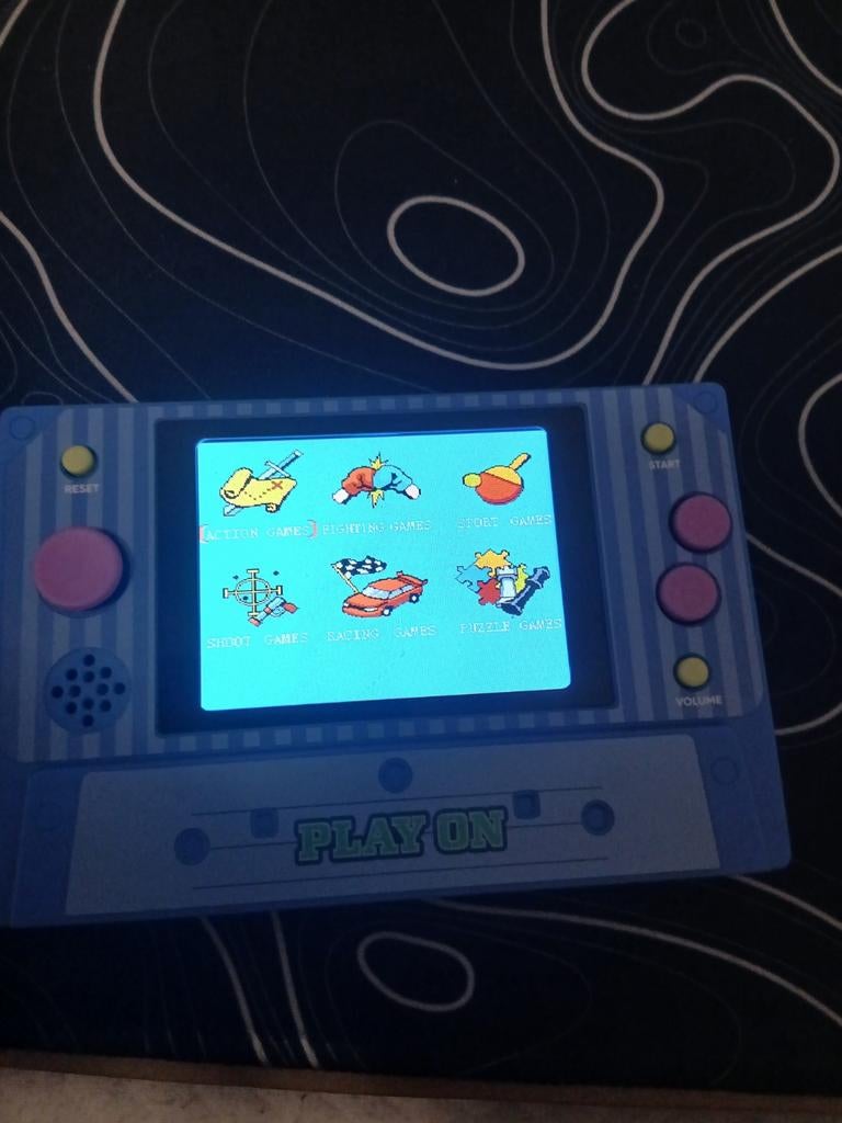 Hema Gameboy - Retro Handheld Console met Diverse Spellen, Spelcomputers en Games, Gebruikt, 1 speler, Vanaf 7 jaar, Ophalen