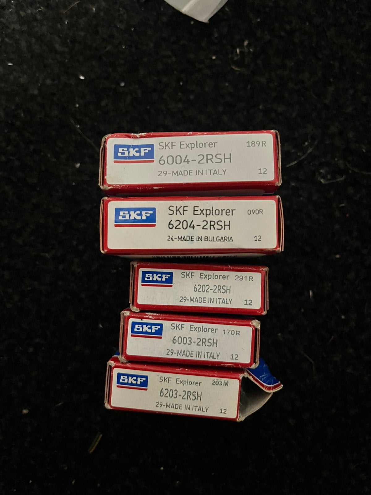 Set wiellagers Kawasaki KLE 500, Motoren, Ophalen of Verzenden