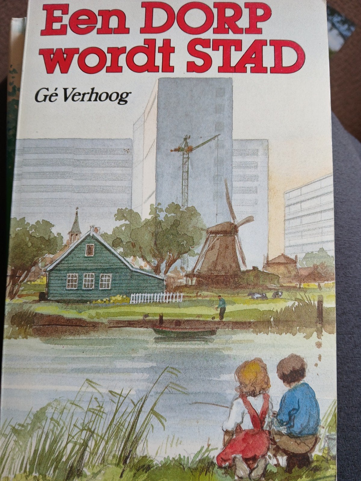 een dorp wordt stad.  Gë Verhoog, Ophalen, Gelezen