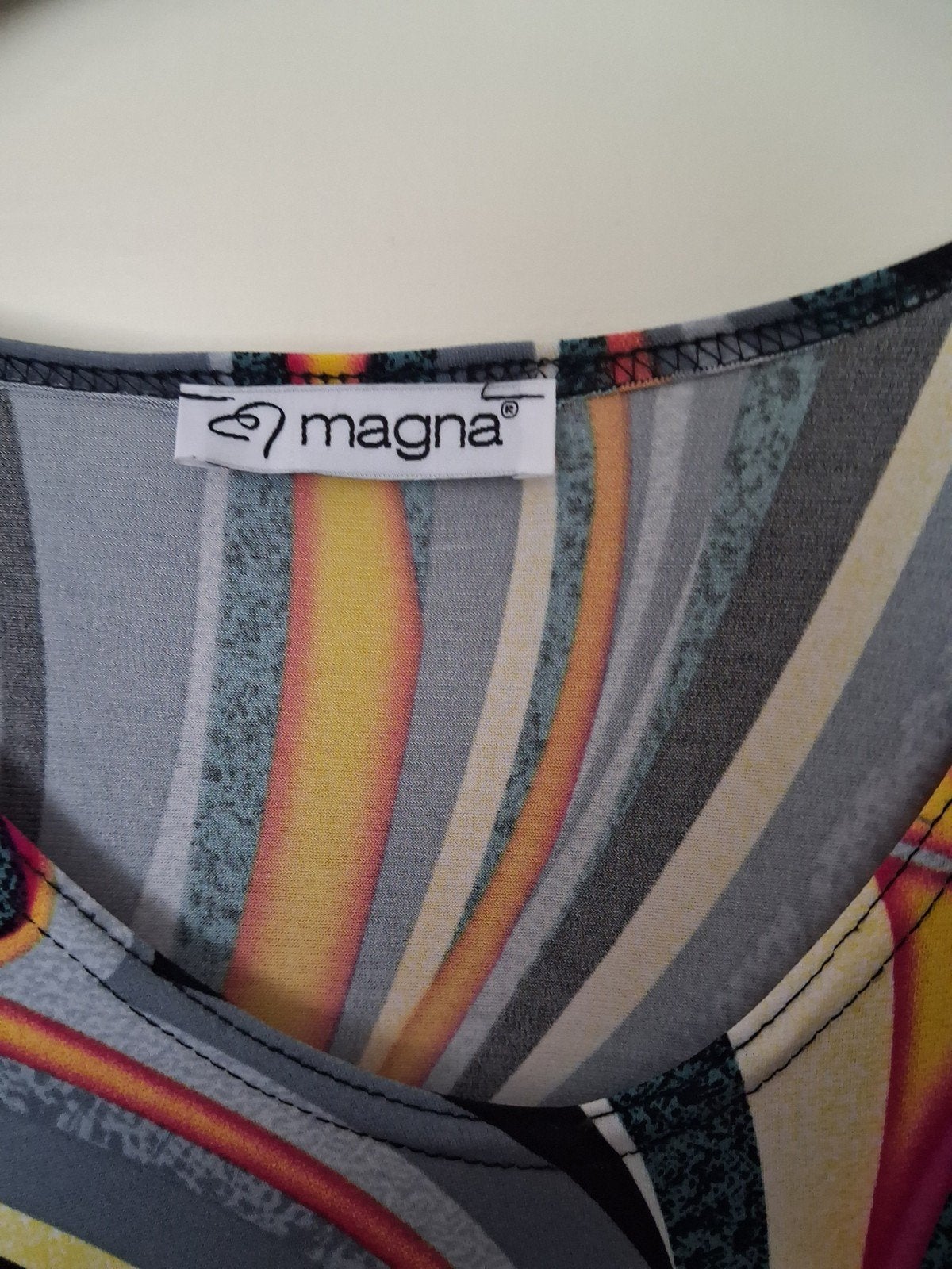 Tops van Magna, Kleding | Dames, Zwart, Maat 46/48 (XL) of groter, Ophalen of Verzenden, Magna