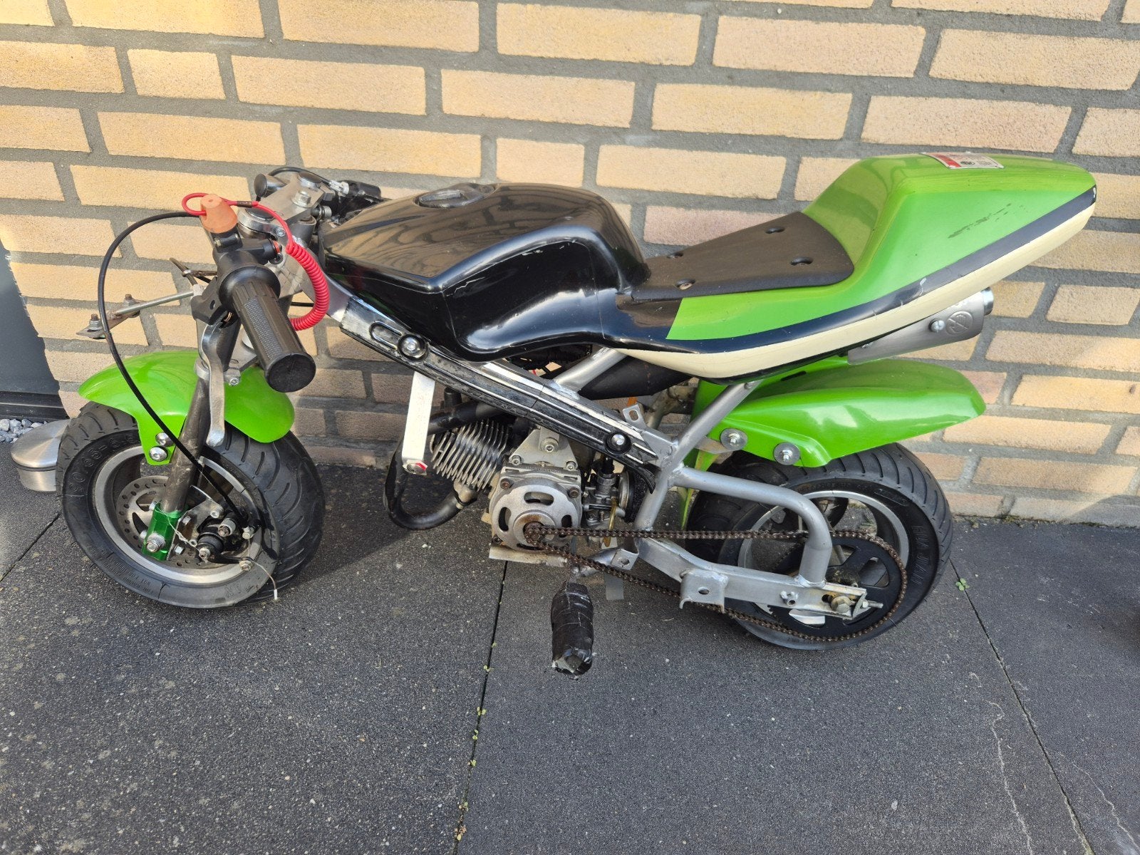 Minibike / Pocketbike, Ophalen, Gebruikt, Onbekend, Overige typen