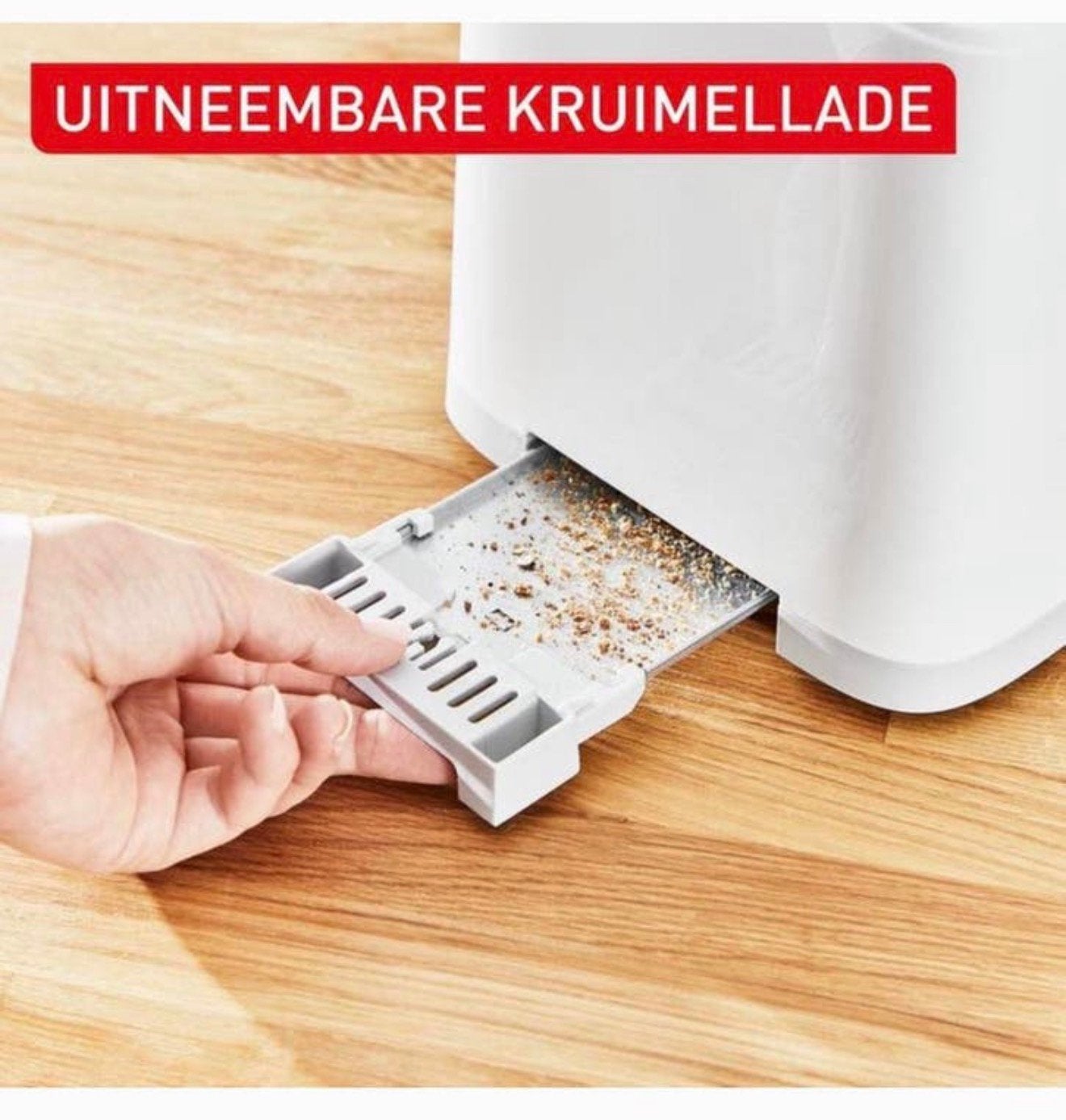 Tefal Sense TT6931 Broodrooster 8 levels Touch Control NIEUW, Nieuw, Uitneembare kruimellade, Ophalen of Verzenden, H