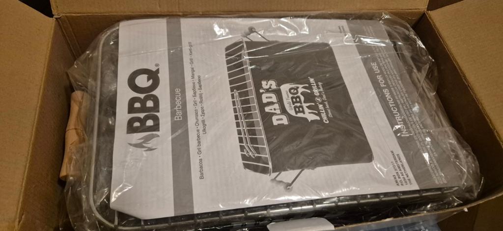 Nieuwe BBQ - Dad's BBQ - Doos licht beschadigd, Ophalen, Nieuw, Dad's BBQ