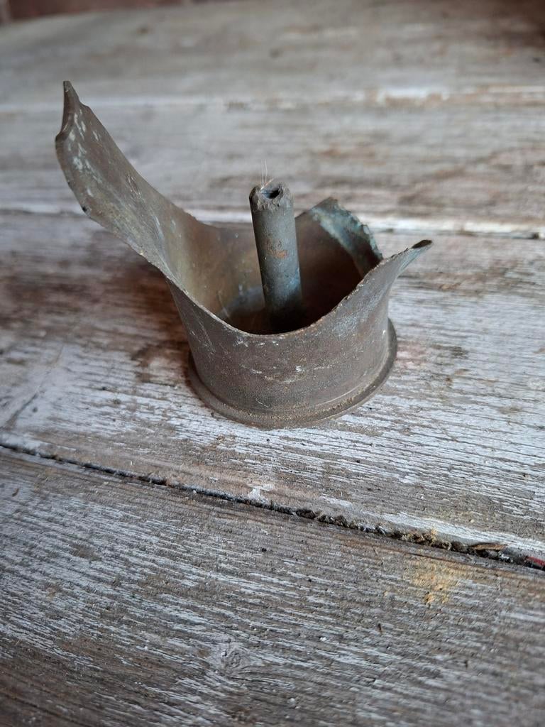 Ww2 wo2 Russische bodemvondst huls 1940, Verzamelen, Militaria | Tweede Wereldoorlog, Ophalen of Verzenden, Duitsland, Hulzen of Bodemvondsten