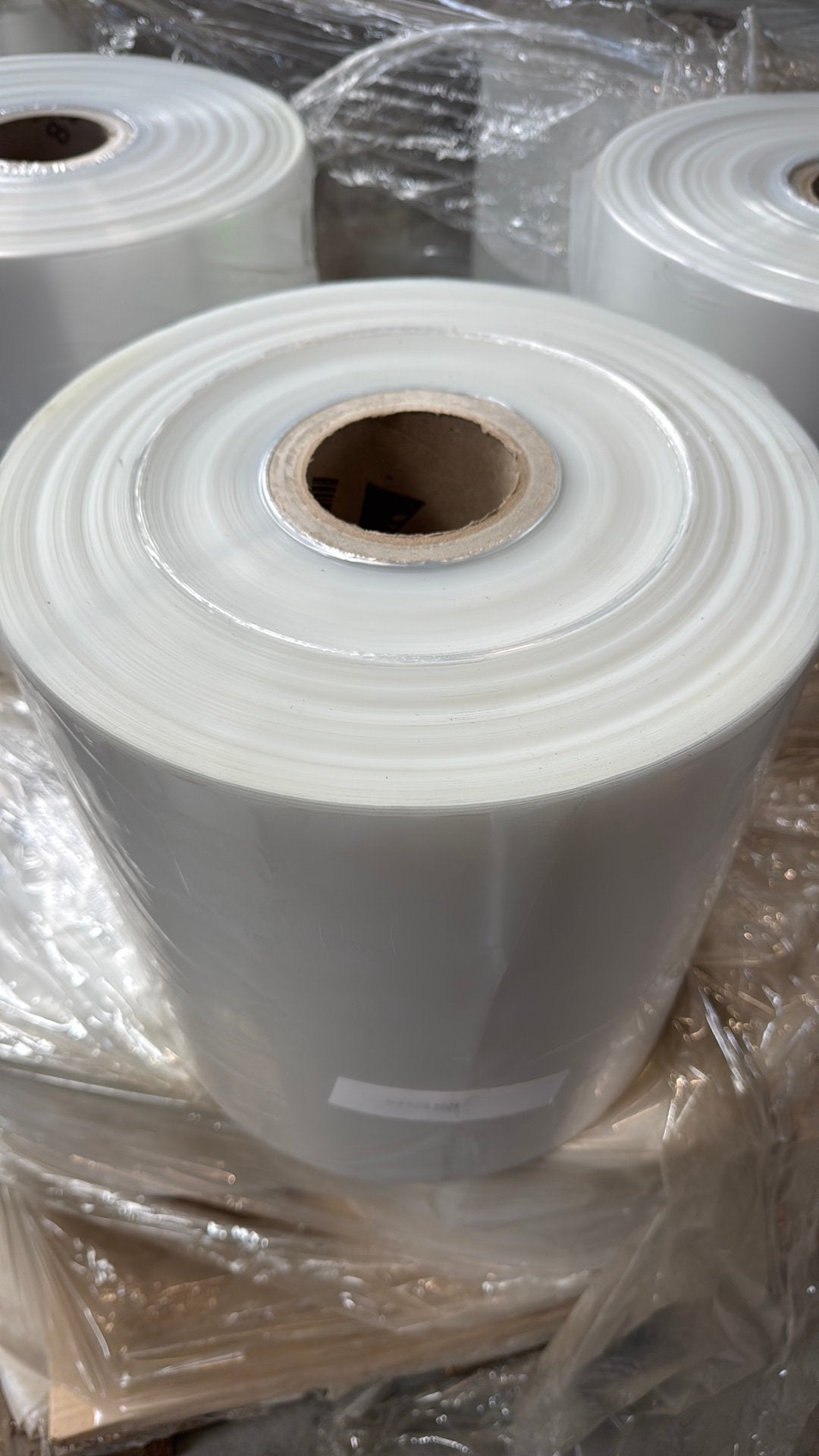 Grote rol buisfolie(LDPE Plastic), Ophalen, Zo goed als nieuw, 15 m² of meer, Folie