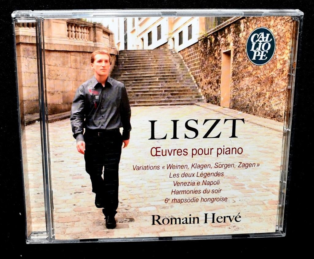 Liszt - Oeuvres Pour Piano - Variations 'Weinen, Klagen, Sor, Verzenden, Classicisme, Zo goed als nieuw, Overige typen