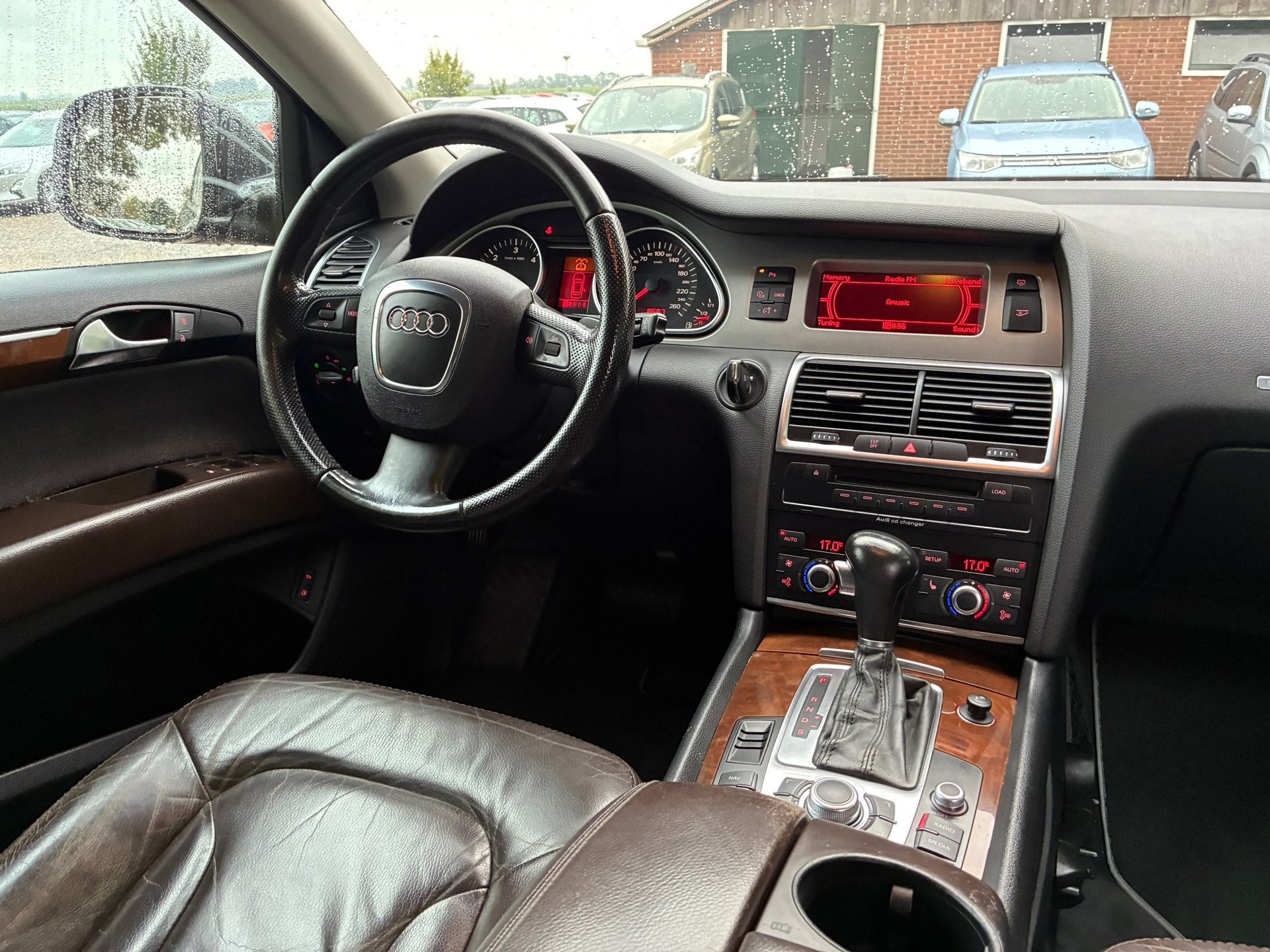 Audi Q7 3.0 TDI quattro Pro Line+ 7p. | Automaat | Clima + C, Automaat, Gebruikt, 7 stoelen, 233 pk