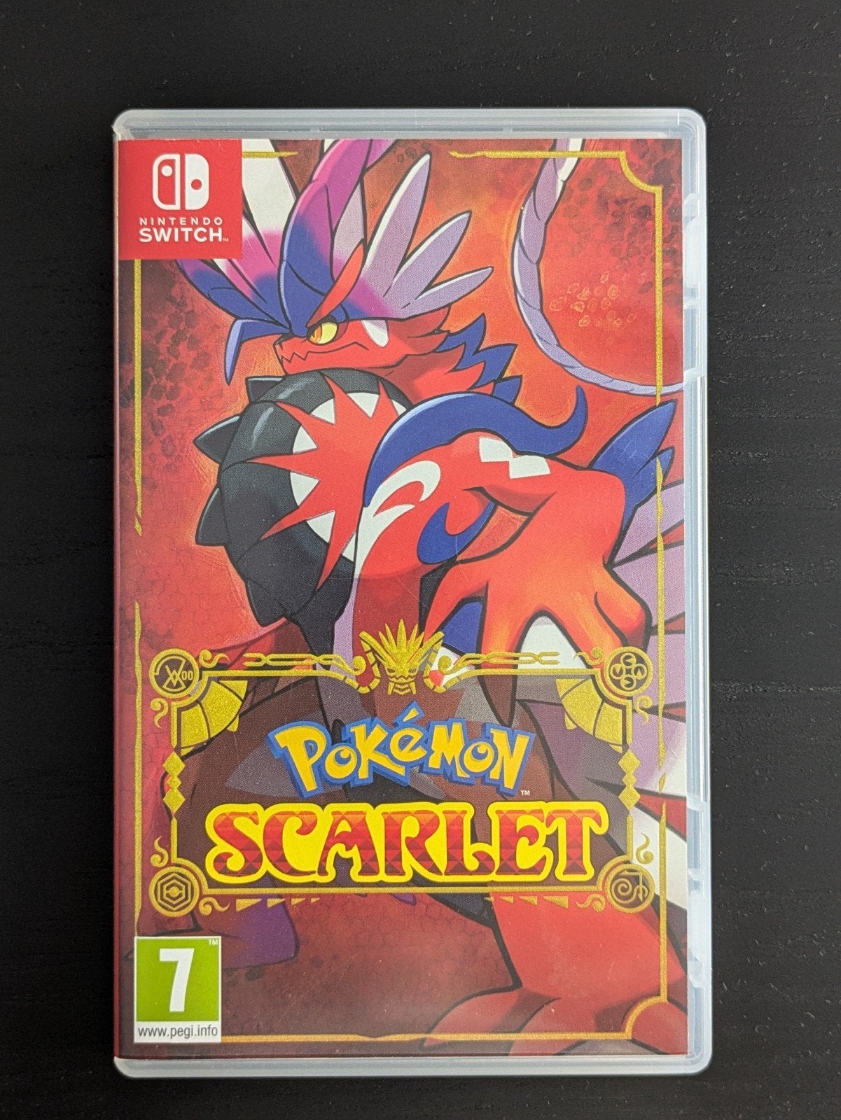 Pokémon Scarlet Nintendo Switch - Zo goed als nieuw, Spelcomputers en Games, Games | Nintendo Switch, Online, 1 speler, Ophalen of Verzenden