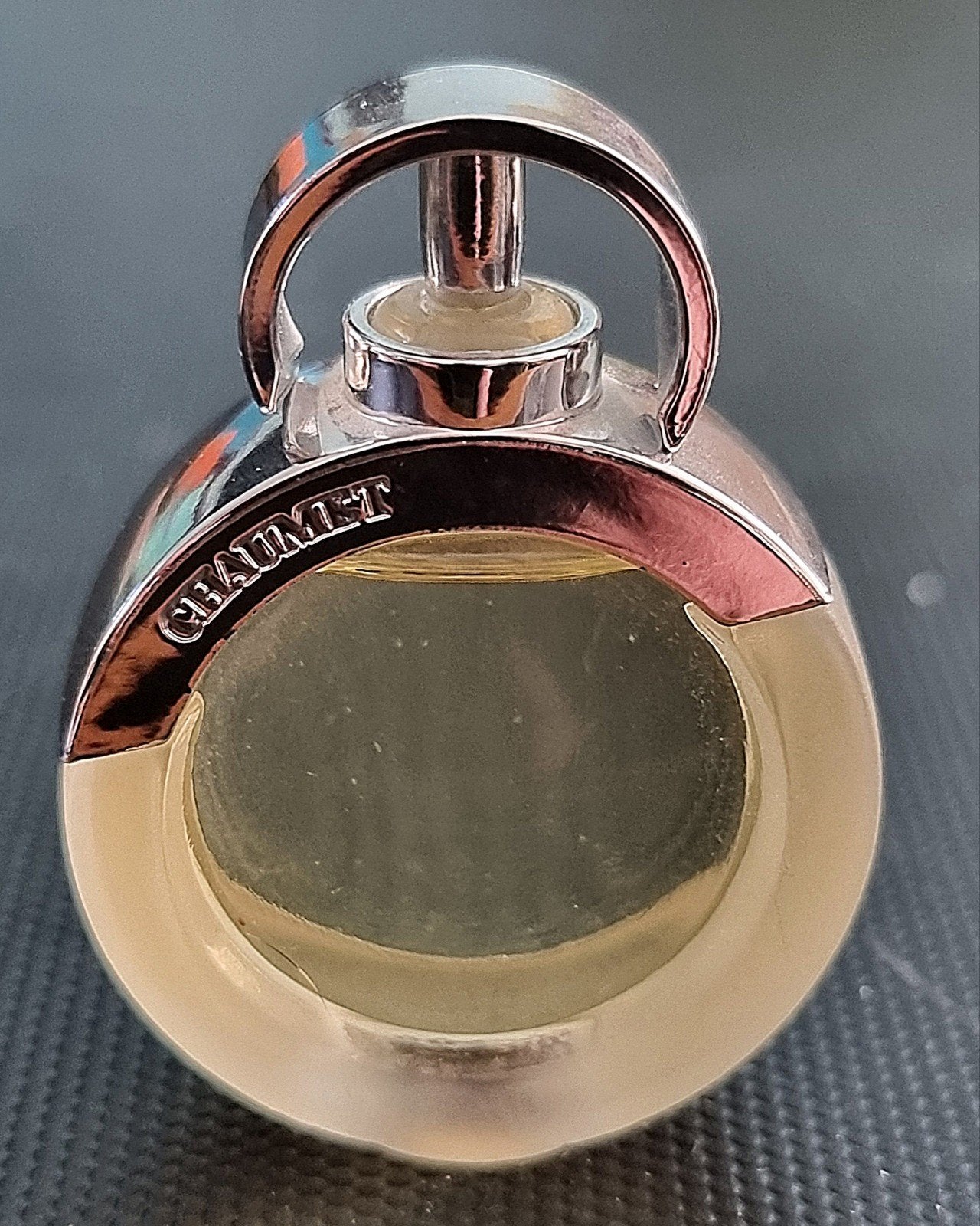 Parfum  CHAUMET miniatuur, Ophalen, Zo goed als nieuw, Miniatuur, Gevuld