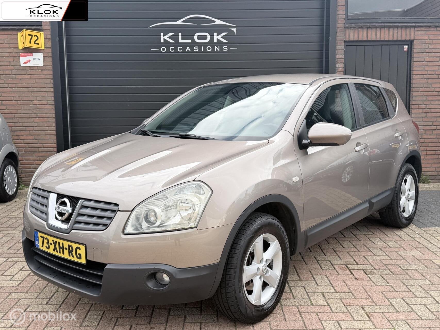 Nissan Qashqai 1.6 Tekna Trekhaak Clima Cruise NAP Parksenso, Voorwielaandrijving, 1272 kg, 15 km/l, 4 cilinders