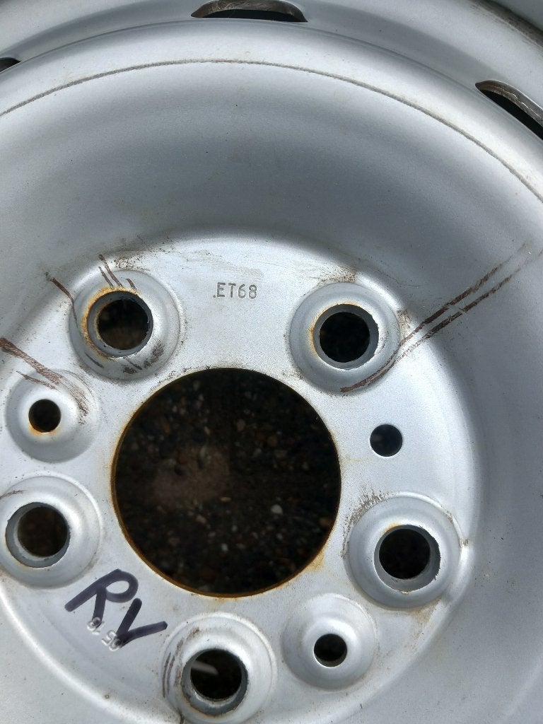 Reserve wiel fiat ducato 15 inch, Chemisch toilet, Tot en met 2, Particulier, Half-integraal
