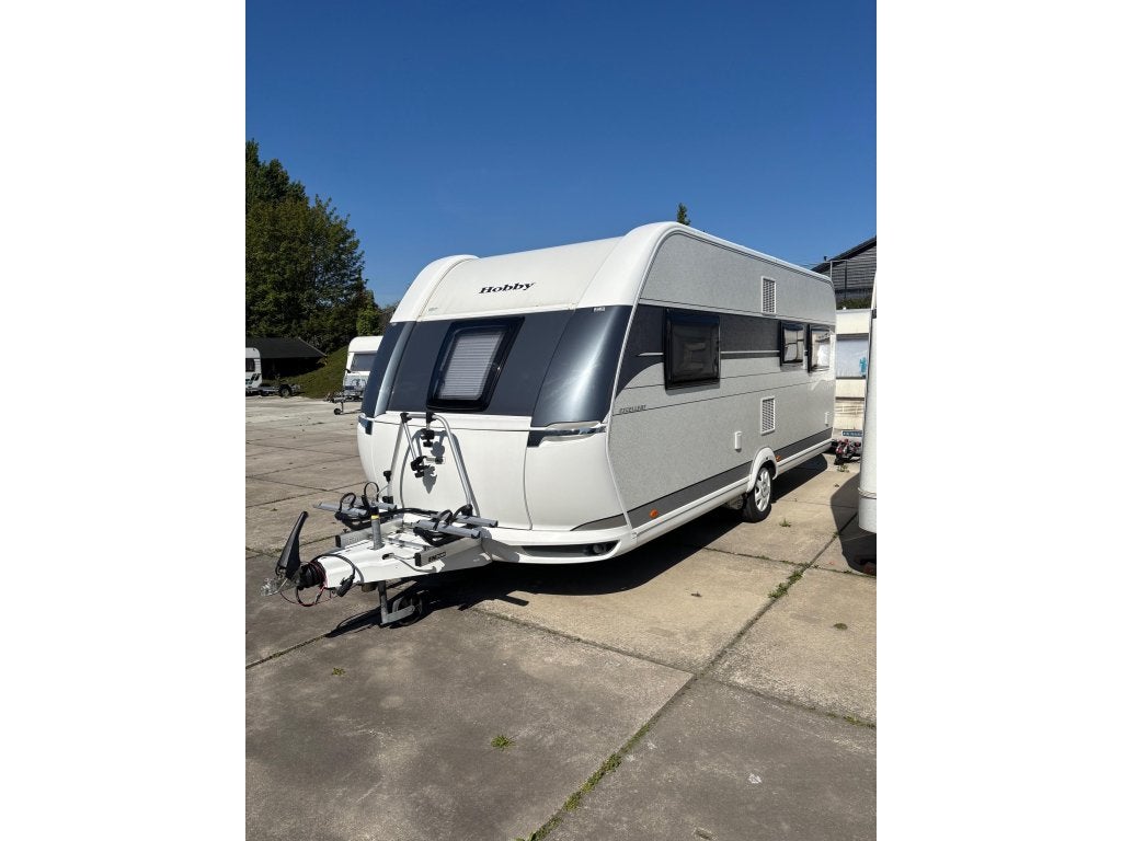 Hobby Excellent 540 UL. + mover en fietsendrager, Rondzit, Hobby, Particulier, Schokbreker