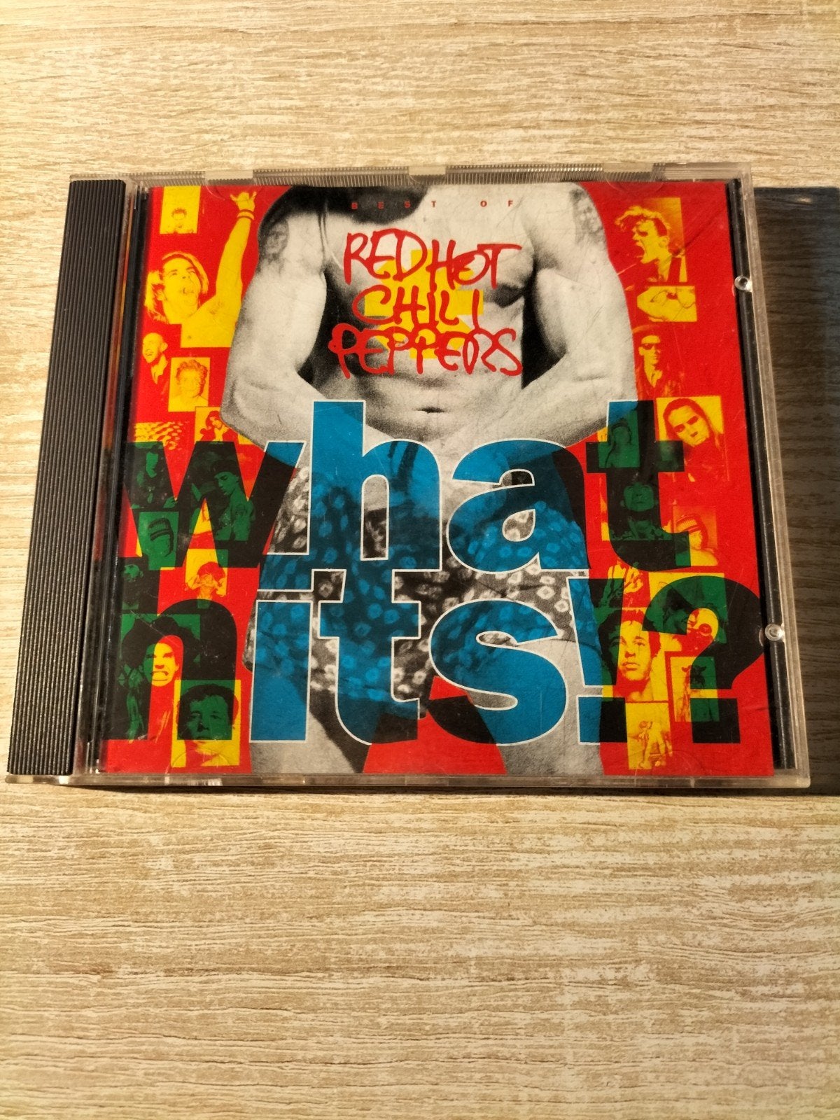 Red Hot Chili peppers - what hits, Ophalen of Verzenden