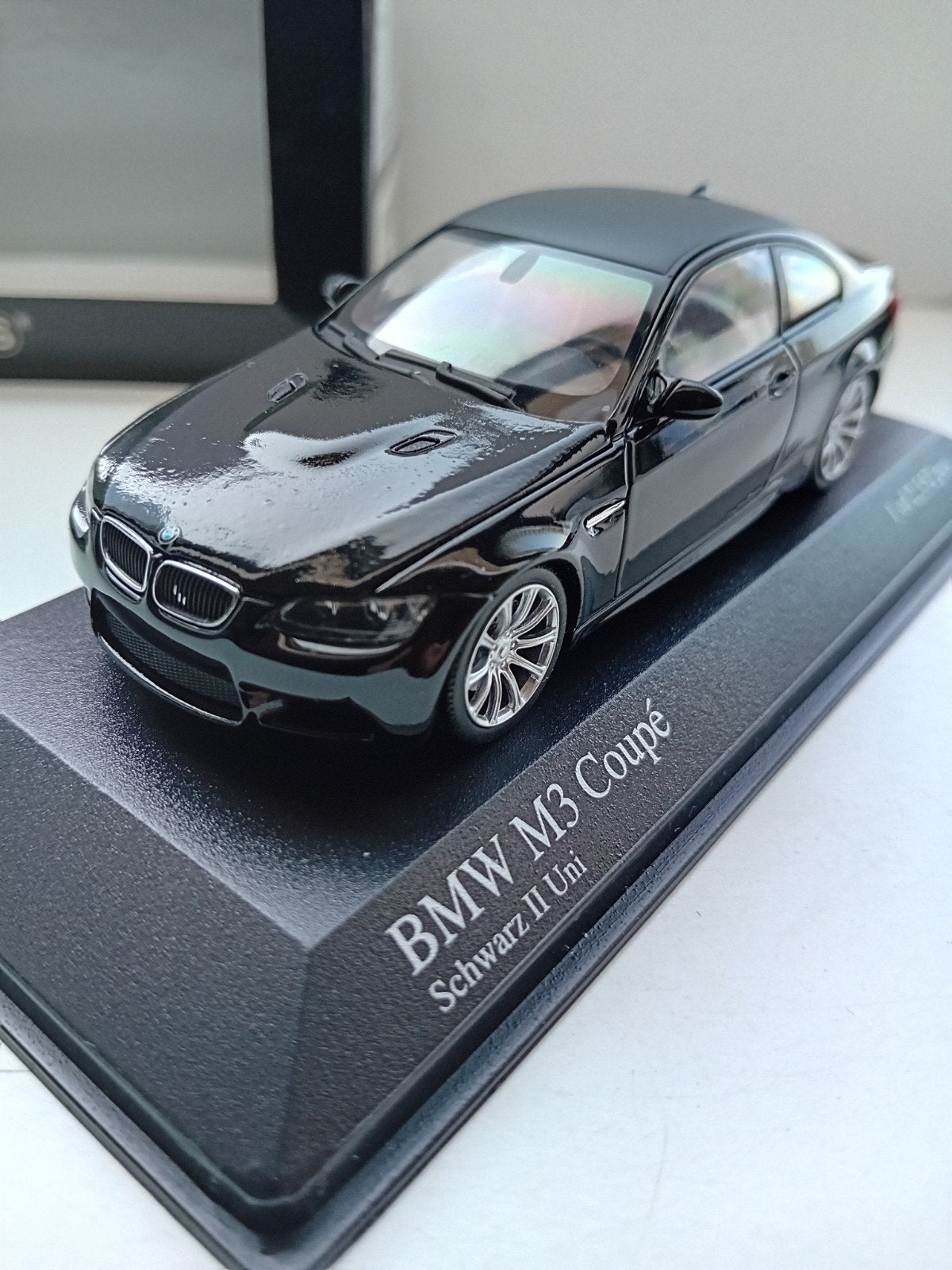 Minichamps BMW M3 Coupe 2008., Hobby en Vrije tijd, Modelauto's | 1:43, Ophalen of Verzenden, Auto, MiniChamps