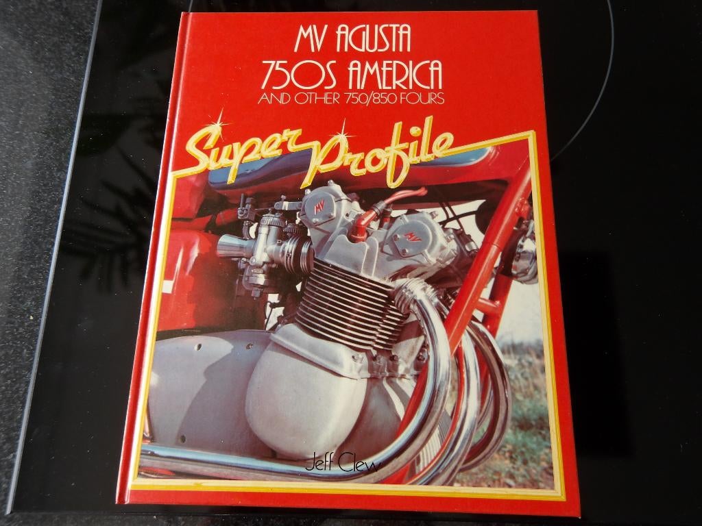 MV Agusta 750S America and other 750/850 fours, Verzenden, Zo goed als nieuw, Merk of Model
