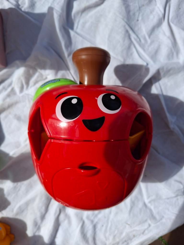 Vrolijke vormenappel Vtech, Ophalen of Verzenden, Zo goed als nieuw, Overige typen